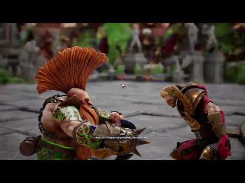 Blood Bowl III (Beta): Altdorf Toffs (Me) Vs Grudge Bearers (AI)