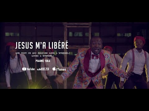 ASAPH DU CIEL - JESUS m'a libéré (Clip Officiel)
