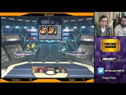 Pontoise Mansion # 1 - Bracket : Charby (Marth) VS Belia (Fox)