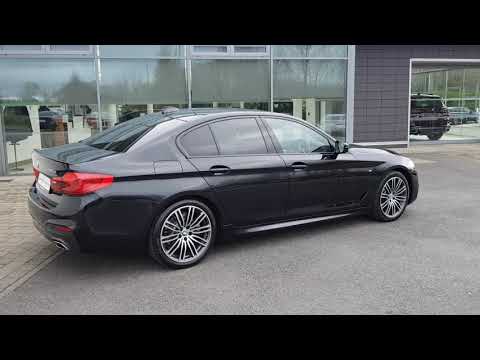 191D15989 - 2019 BMW 5 Series 520d M Sport Saloon 40,950