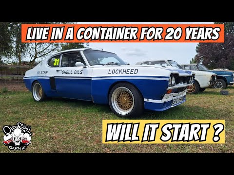 Thumbnail for Rare Barn Find Ford Capri Race Car  Will It Start ? After 20 Years by Ford Capri