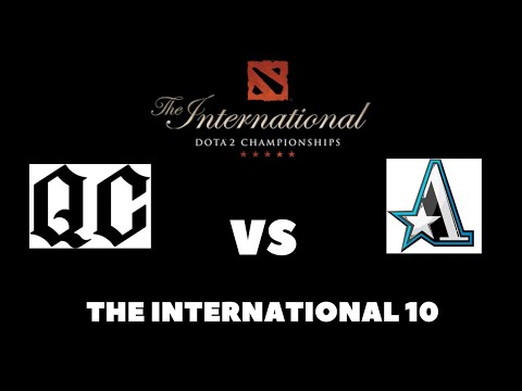 Quincy Crew vs Team Aster - Dota 2 The International 2021 | Main Event Day 1
