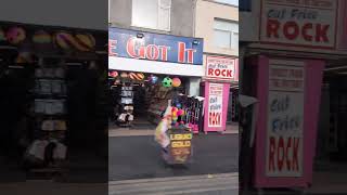 Blackpool seaside uk