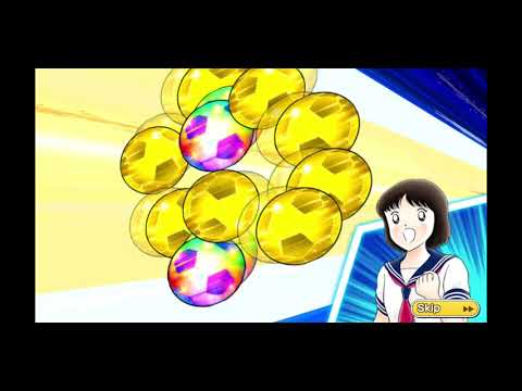 Captain Tsubasa Dream Team: 350dbs gacha for Zino Hernandes Lombardia's No.1 Star