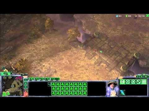 Starbow TvZ FPVOD # 6 - Bio into Mech transition attempt