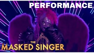 Night Angel sings “Black Velvet” by Alannah Myles | The Masked Singer | Season 3