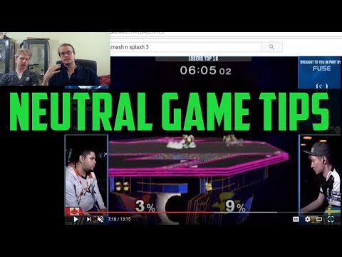 Armada's 5 Neutral Game Tips - Super Smash Bros.