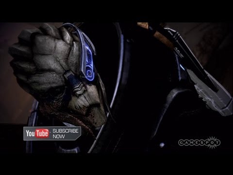 Mass Effect 3: Incoming Harvester Gameplay (Xbox 360)