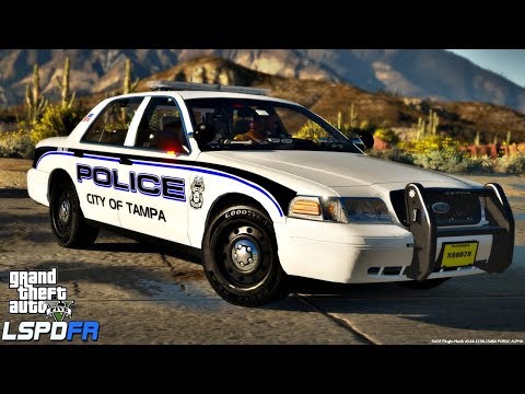 GTA 5 LSPDFR #63 - Tampa Police Department - Tampa, Florida (GTA 5 Police Mod)