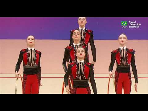 Group Team Ukraine 5 Hoops Final 31,800 - World Championships Valencia 2023