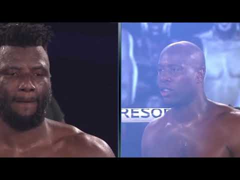 Efe Ajagba vs Jonathan Rice FULL FIGHT BOXING HD