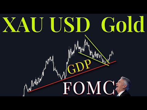 XAuUSD Gold Technical Analysis 24 to 28 July 2023 (FOMC GDP BRICS)