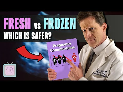 IVF Embryo Transfer - Do frozen embryos have less pregnancy complications?