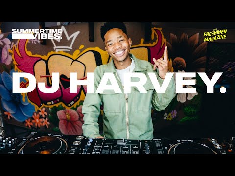 Amapiano | SummerTime Vibes Mix with DJ Harvey