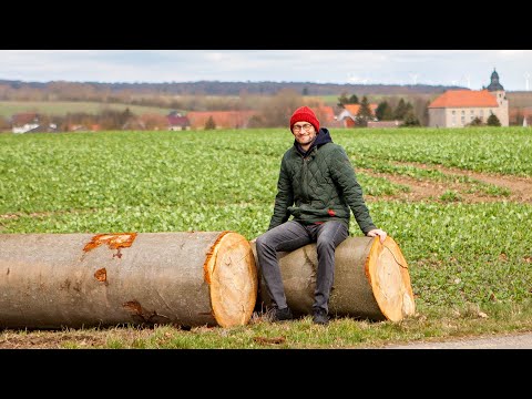Tür auf! In Nordthüringen bei Peter Grube | Biobett