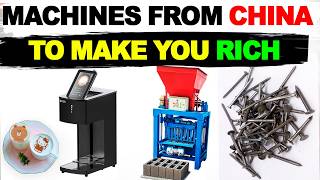 30 Machines You’ve Never Heard Of With Big Earning Potential in 2025