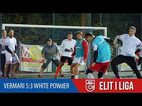 VERMARI 5:3 WHITE POWdER - ELIT I Liga JESIEŃ 2016