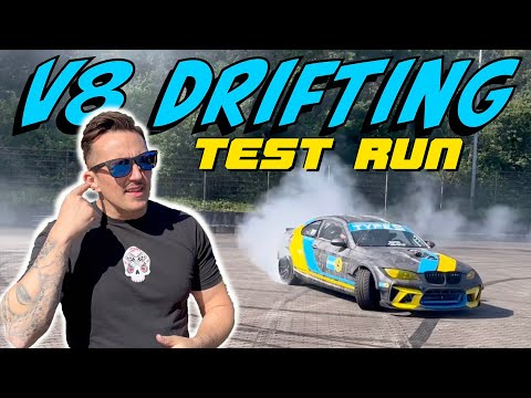 Mein Auto klingt wie ein Dragster! Erster Drift mit AMI V8!