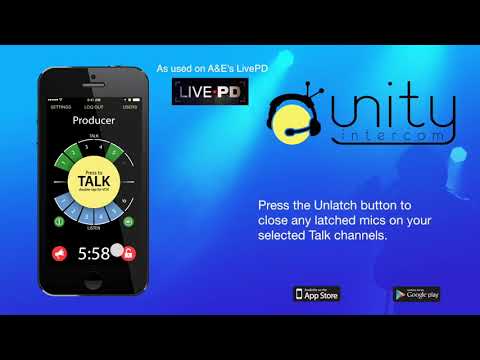 Unity Intercom Interface