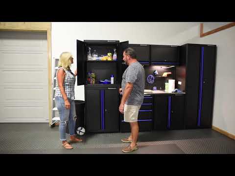 Montezuma Garage Storage System