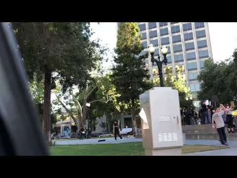 DopeyLocz X Boogie Locs DOWNTOWN SJ PROTEST 2020