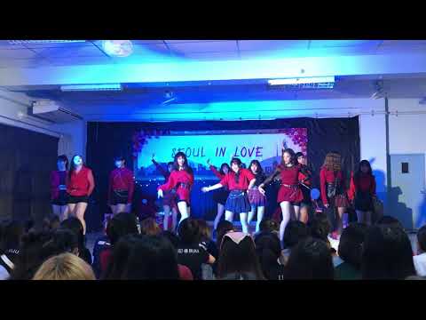 9Tails Cover KPOP - La Vie En Rose (라비앙로즈) @ Seoul In Love 2019
