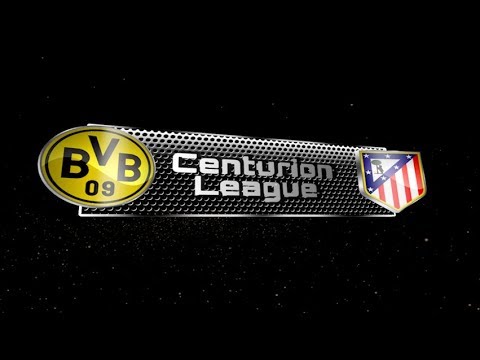 Centurion League 2016/2017 : Borussia vs Atletico Madrid 3-2 - 14^ giornata #SerieSilver