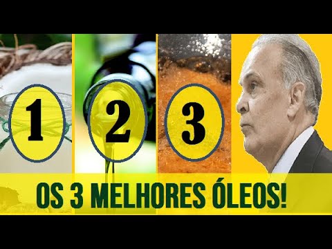 The 3 best oils for cooking - Dr. Lair Ribeiro