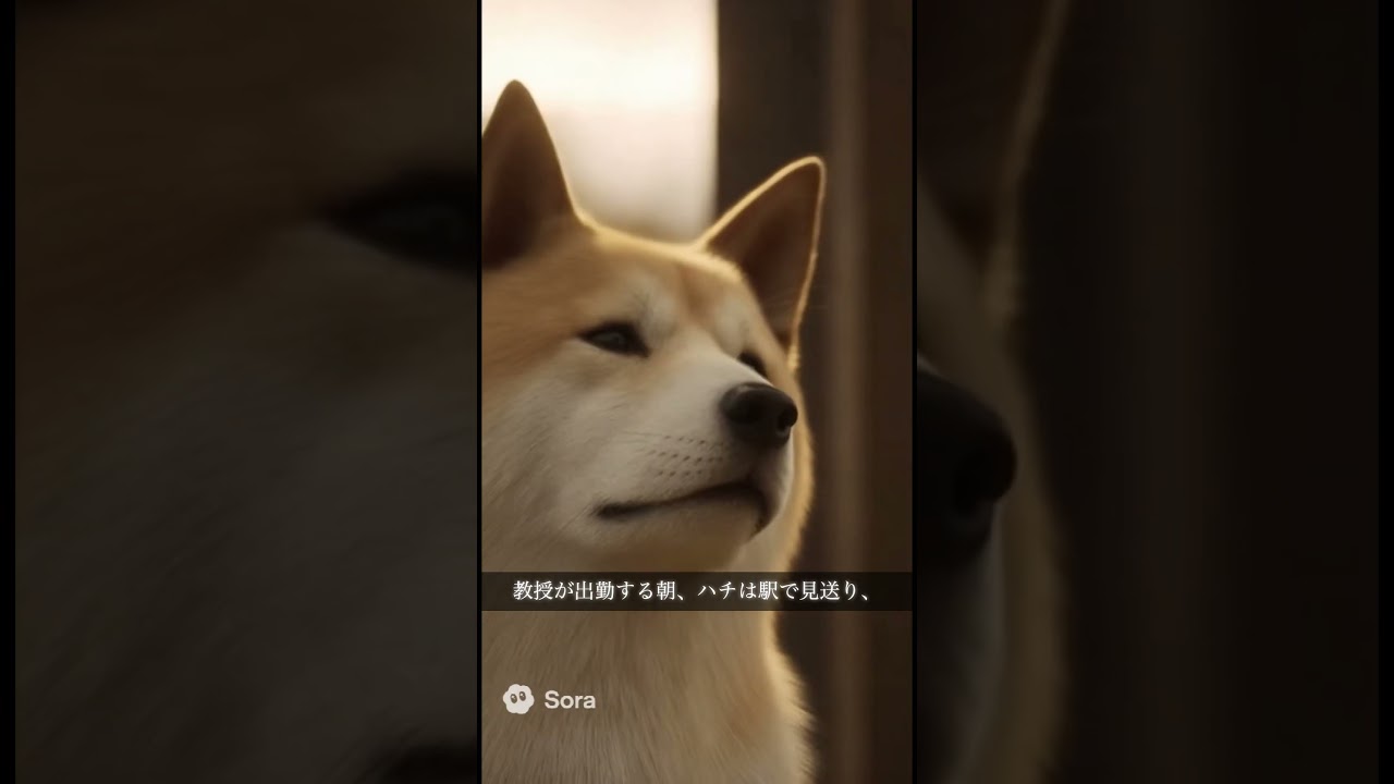 忠犬ハチ公の真実#感動#動物#泣ける