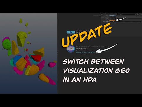 [Update] Switch Between Visualization Geo in an HDA