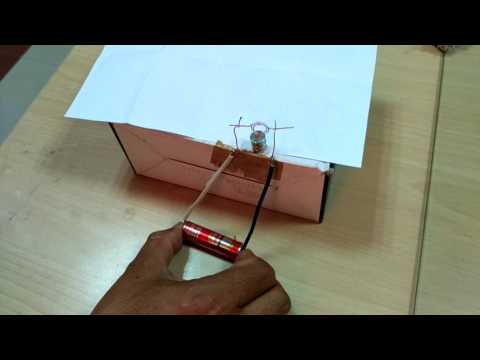 Homopolar electric motor using coil