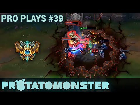 Pro Plays #39 | Best Challenger, Master and Diamond Outplays - League of Legends High Elo Montage