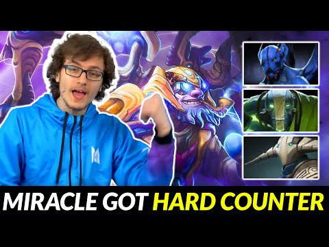 Miracle First Pick Tinker vs Hard COUNTER = GG