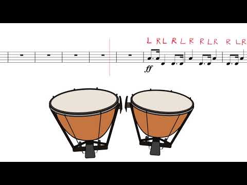 Timpani Moments – Beethoven 8: I. Allegro vivace e con brio
