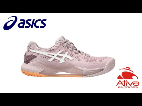 Tênis Asics Gel Resolution 9 Clay Open Feminino 1042A224-701