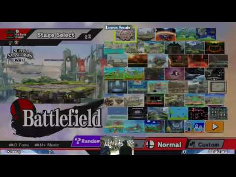 Smash 4 Alberta Arcadian Top 16 - Kofeezy VS Chaizord