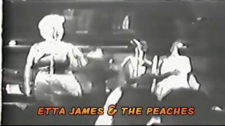 Etta James &amp; The Peaches - &quot;Roll With Me Henry&quot; Live- 1956