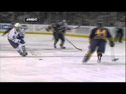 Ryan Miller robs Phil Kessel. Toronto Maples Leafs vs Buffalo Sabres 4/3/12 NHL Hockey