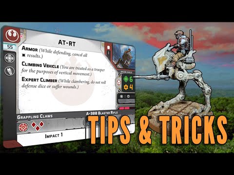 Rebel AT-RT - Two Minute Unit Legion Strategy