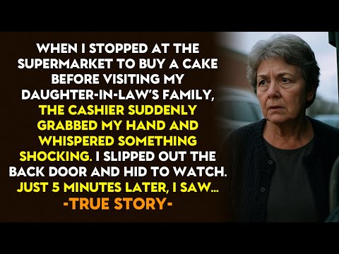 HER TRUE STORY FROM OHIO 👵💔 A Cashier Said Something Strange About My Son—So I Hid and Saw the Truth