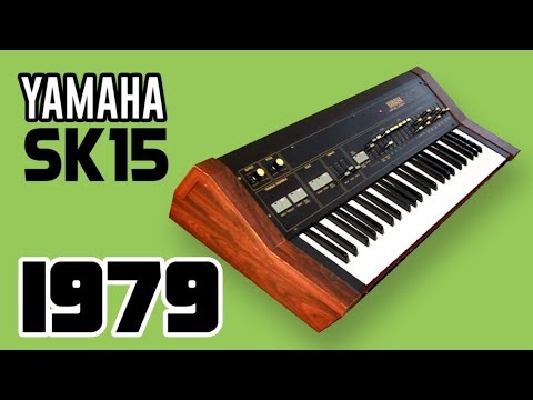 Yamaha SK-15 image 5