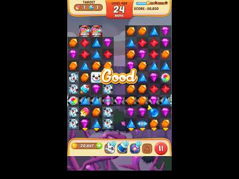 Jewel Match King Level 482 - Walkthrough ( No Booster )
