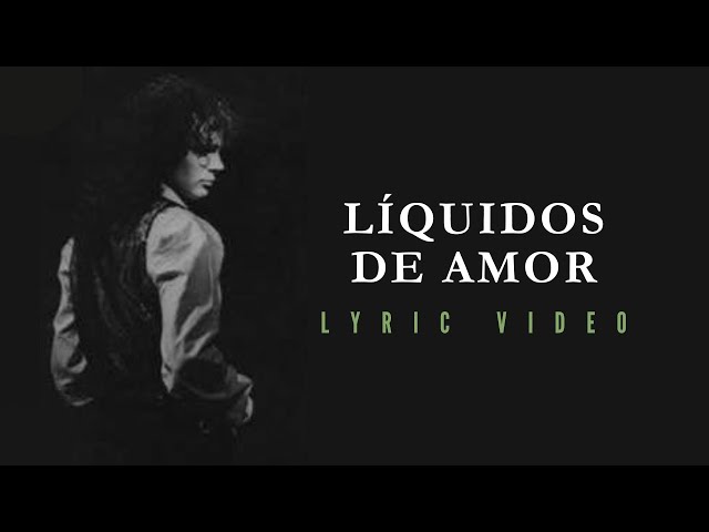  Líquidos De Amor  - JAF (Lyric Video)
