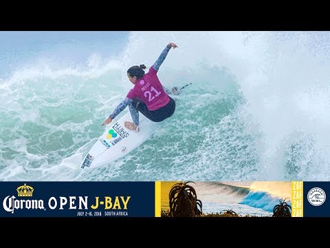 Defay vs. Moore vs. Buitendag - Round Three, Heat 1 - Corona Open J-Bay - Women's 2018
