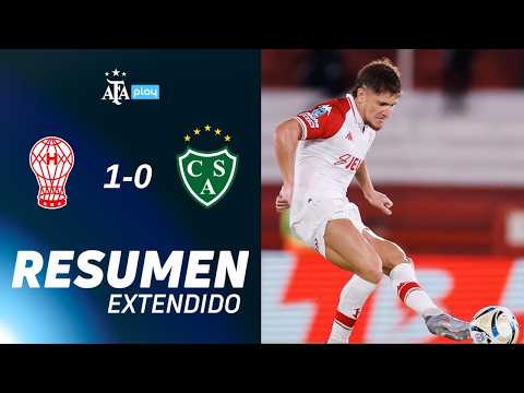 Huracan 1 vs 0 Sarmiento | #TorneoApertura2026 | Resumen Extendido | Fecha 5