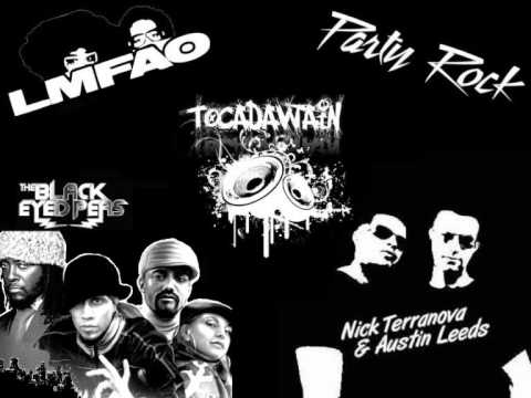 Black Eyed Peas ft Lmfao vs Terranova & Austin L - Hypnosis Boom Boom (Tocadawain Bootleg Remix)