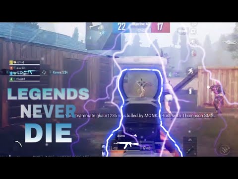 PUBG KR ASSAULT MONTAGE-LEGENDS NEVER DIE-VISIØN