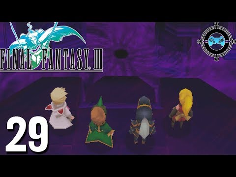 Up the Crystal Tower- Final Fantasy III Episode #29 [Let's Play, Walkthrough]
