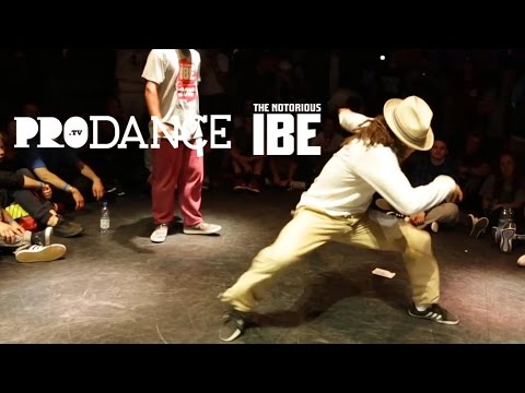 POPPING BATTLE | FINAL | IBE 2016