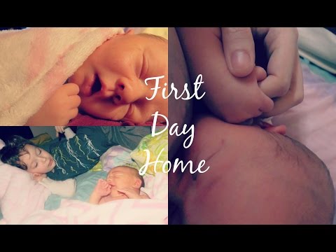 FIRST DAY HOME -11.25.2016